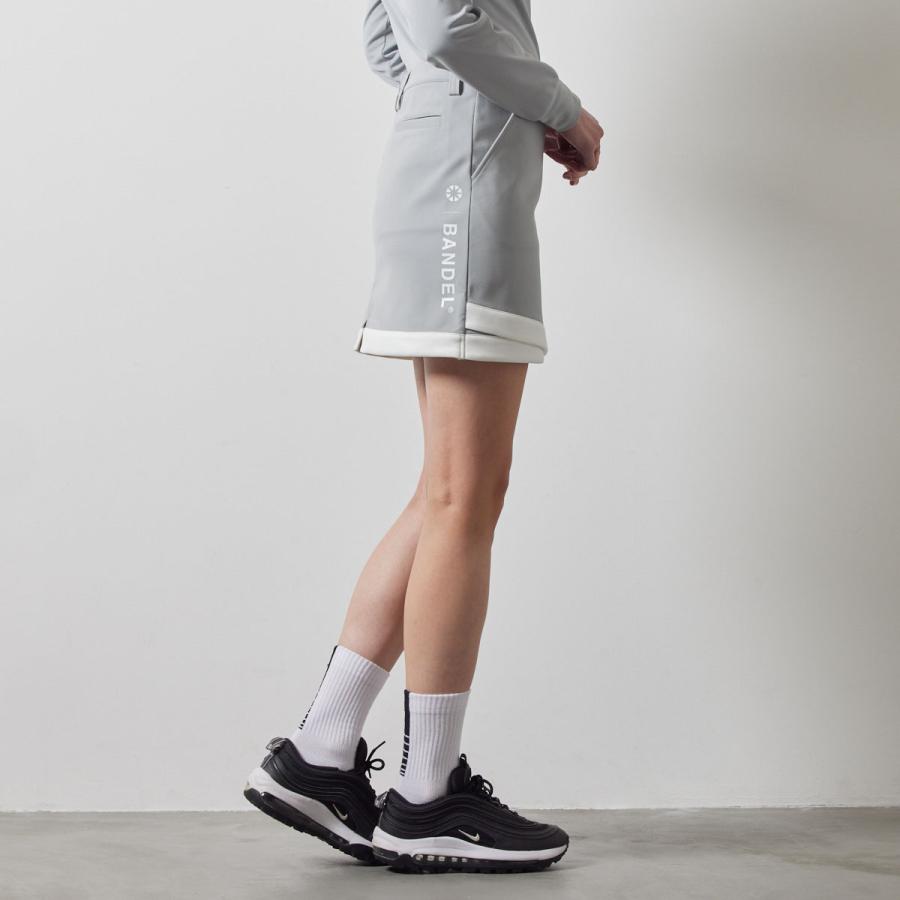 BANDEL（バンデル） ゴルフ スカート 秋 冬 美シルエット 軽量 PIPING