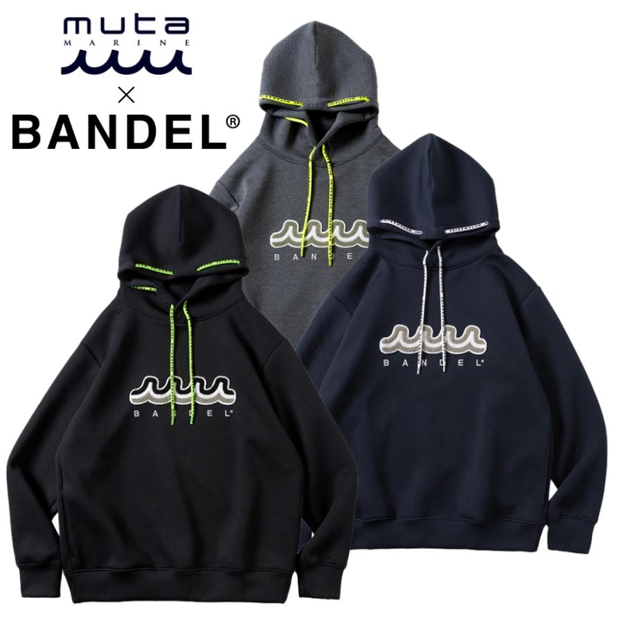 BANDEL（バンデル） × muta MARINE ムータ マリン コラボ パーカー