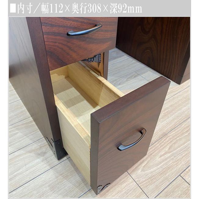 ドレッサー 三面鏡 収納 鏡台 和風 化粧台 日本製 国産 : インテリア