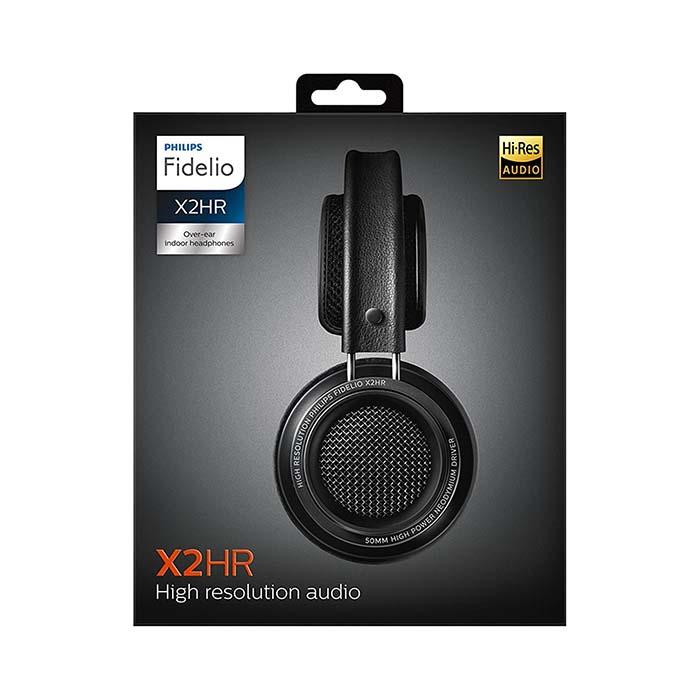 Philips フィリップス Fidelio 開放型ヘッドフォン ブラック X2HR