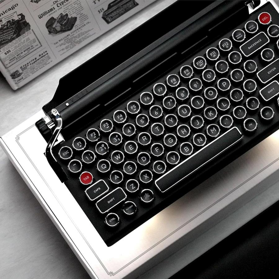 Qwerkytoys Qwerkywriter タブレットスタンド ワイヤレスキーボード