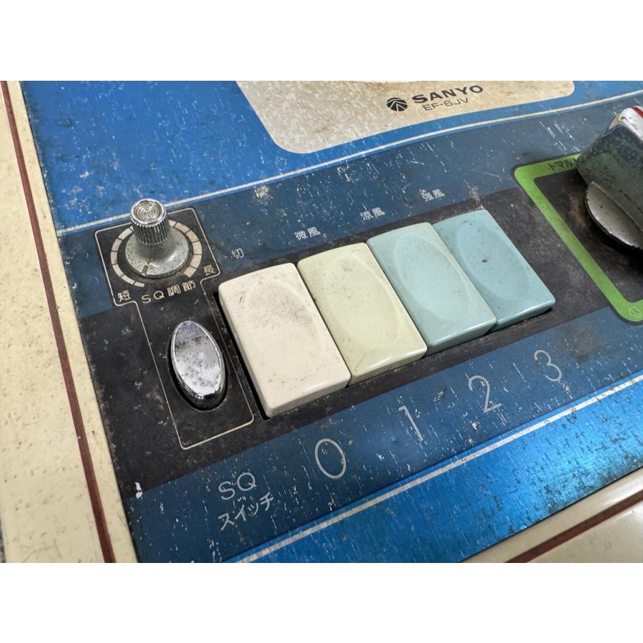 SANYO サンヨー EF-6JV 扇風機 お座敷扇 昭和レトロ アンティーク