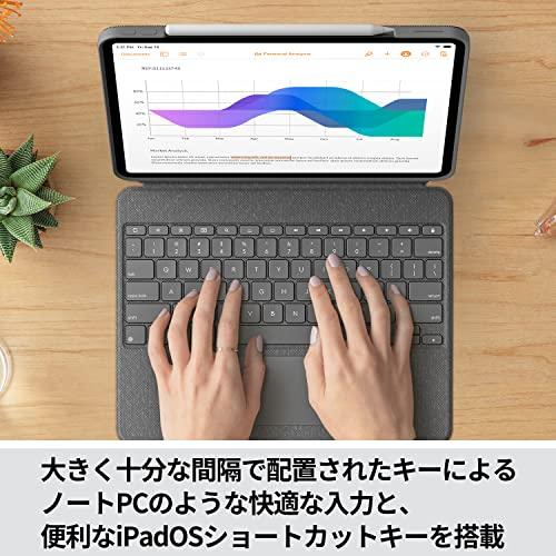 ロジクール Logicool iPad Pro 11インチ 第4/3/2/1世代 対応 トラック