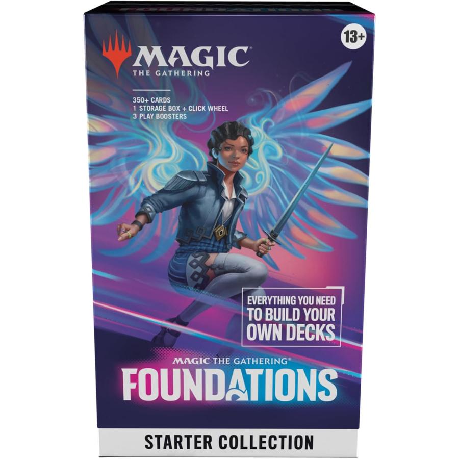 MTG マジック：ザ・ギャザリング Foundations Starter Collection 英語