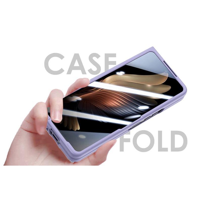 Galaxy Z Fold5 SC-55D ケースFold5 SCG22 カバー ベルト付き オシャレ
