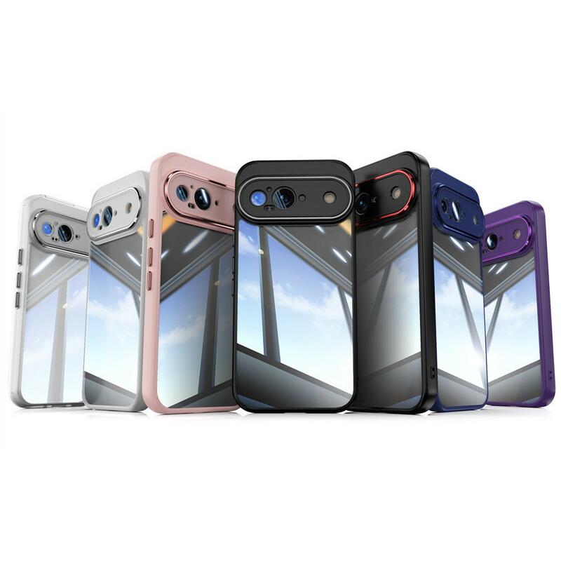 Google Pixel 9a ケース 9 Pro XL クリア おしゃれ 8a カバー 耐衝撃