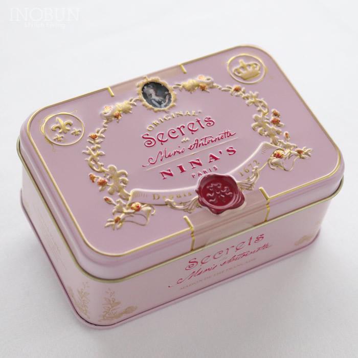 NINA'S オリジナル マリーアントワネットティー Royal box for tea