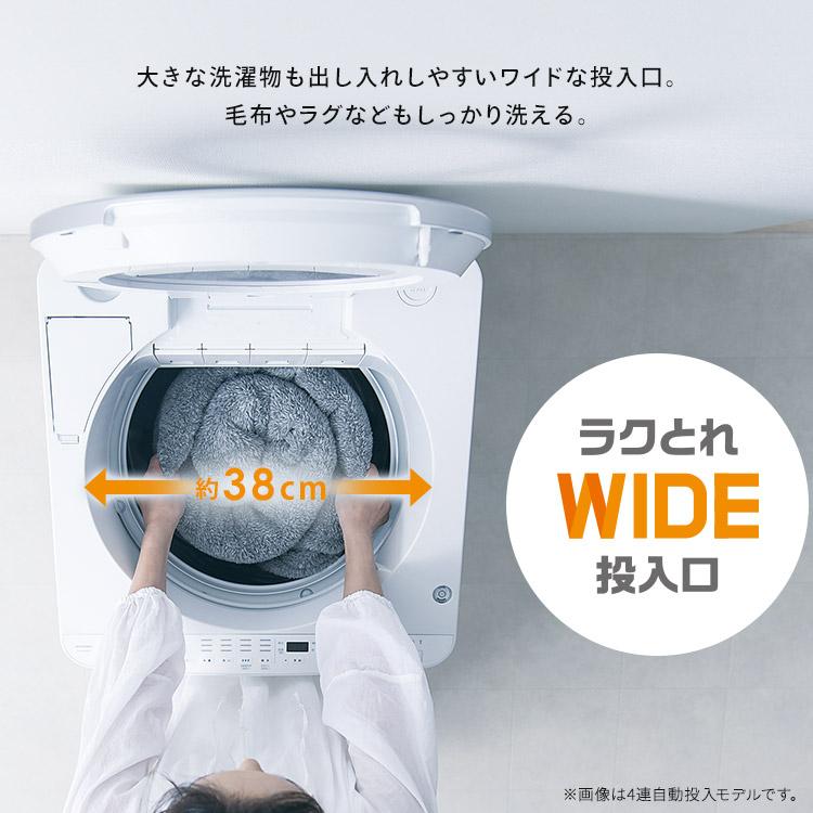 IRIS OHYAMA（アイリスオーヤマ） 洗濯機 縦型 一人暮らし 8kg OSH 全