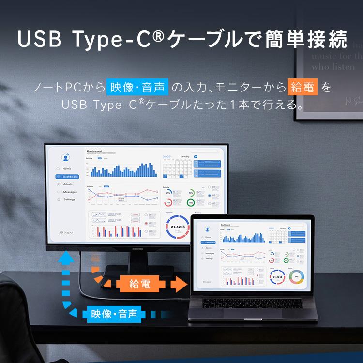 IRIS OHYAMA（アイリスオーヤマ） モニター 23.8インチ pcモニター