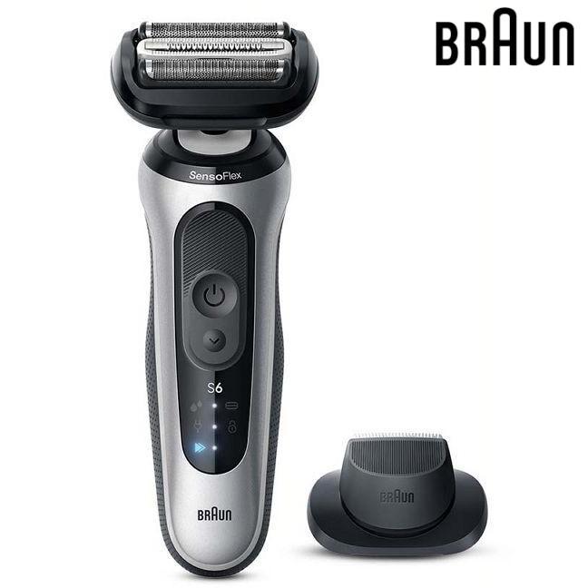 BRAUN（ブラウン） 電気シェーバー ひげ剃り 密着シリーズ6ソロモデル