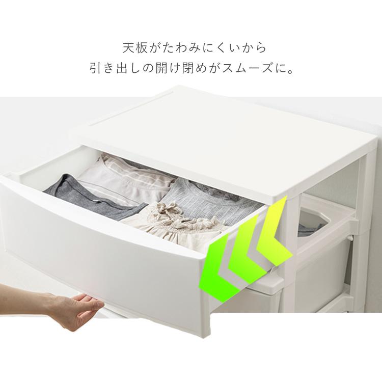 IRIS OHYAMA（アイリスオーヤマ） チェスト 5段 おしゃれ 引き出し