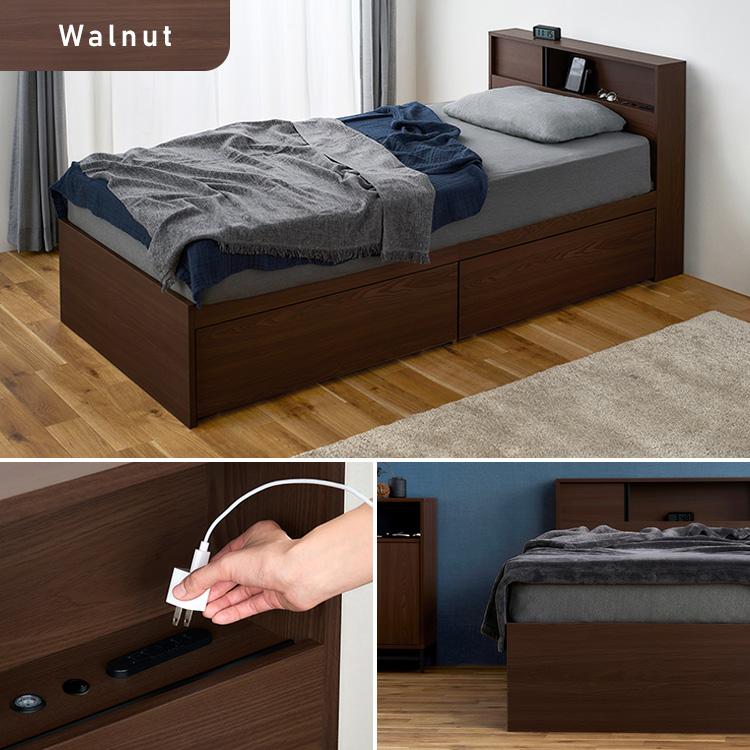 IRIS OHYAMA（アイリスオーヤマ） ベッド シングル ベッドフレーム