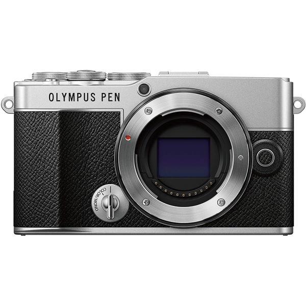 OLYMPUS PEN オリンパス E-P7 ボディ シルバー + 12-45mm PROレンズ