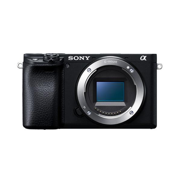 SONY（ソニー） α6400 ILCE-6400 ボディ ブラック + 標準ズームレンズ