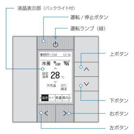 ダイキン（DAIKIN） 【即日対応します！】BRC1G3 DAIKIN ワイヤード