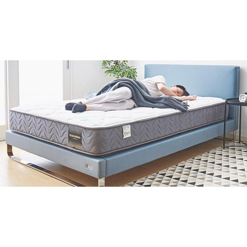 フランスベッド（FRANCEBED） マットレス セミシングル 2年保証 寝返り