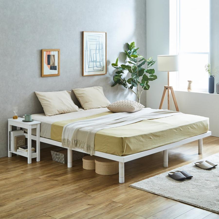 ネルコンシェルジュ すのこベッド キング 幅180cm 木製 厚さ20cm