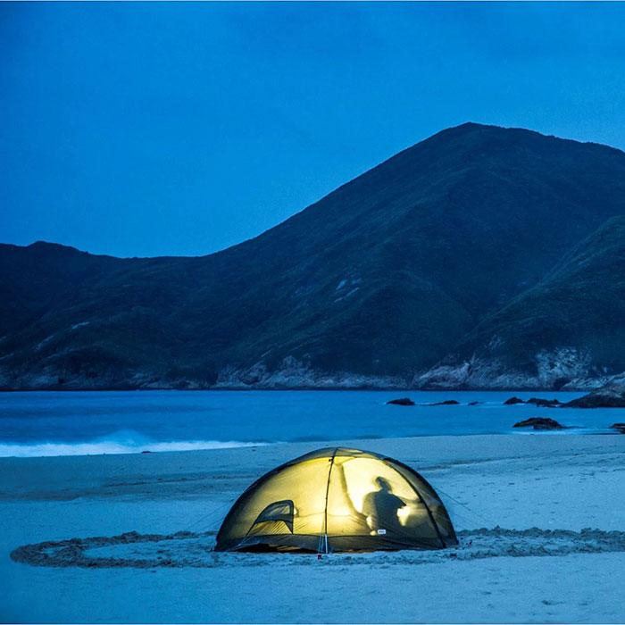 FJALL RAVEN（フェールラーベン） テント アビスコ ドーム 3