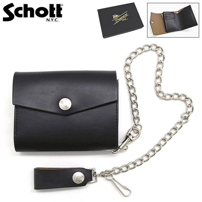 Schott N.Y.C（ショット） 財布 Schott パーフェクト ミディアム