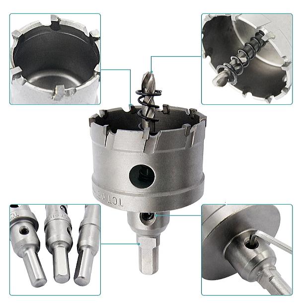 在庫処分】ホルソーセット 配管工事 電設 水道管 空調 先端工具