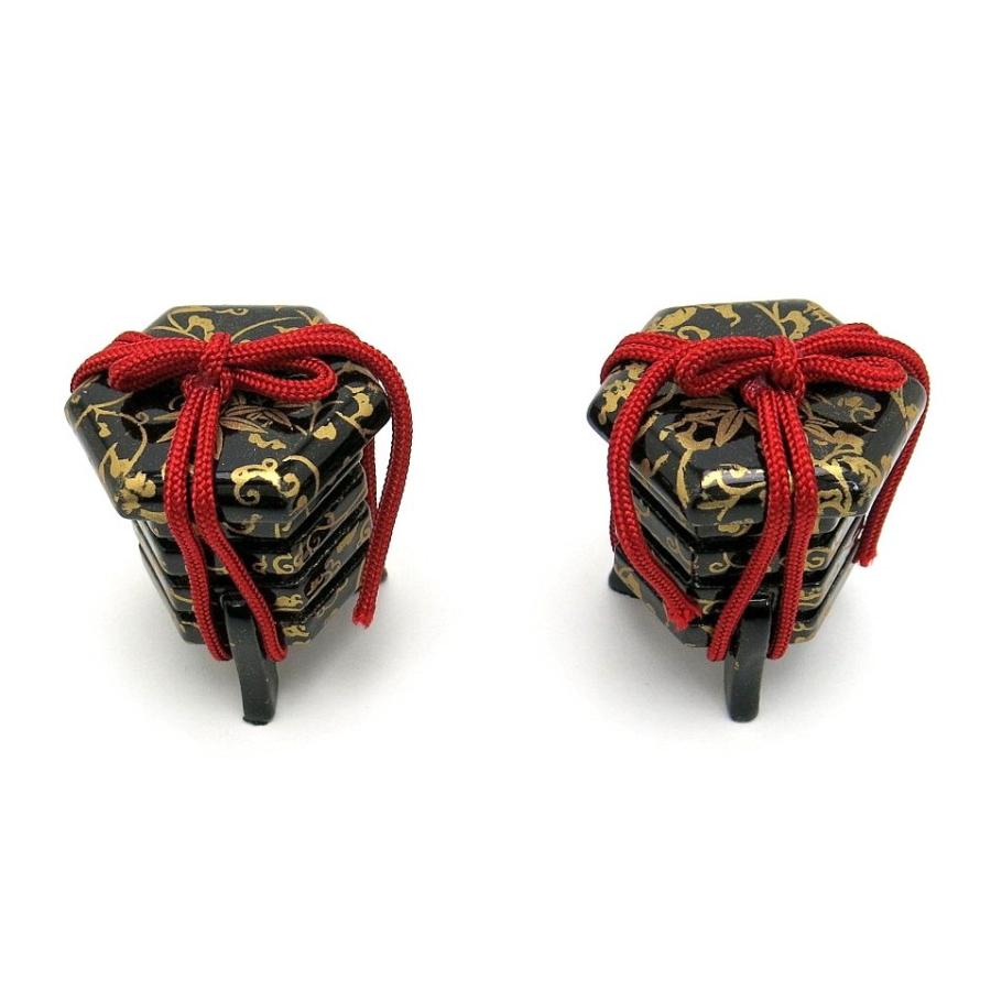 雛道具】 貝桶 弥生唐草 18号 雛人形 雛用 ミニサイズ 雛道具 ひな人形