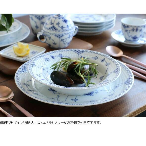 ブルーフルーテッド ロイヤルコペンハーゲン 102 ハーフレース 394