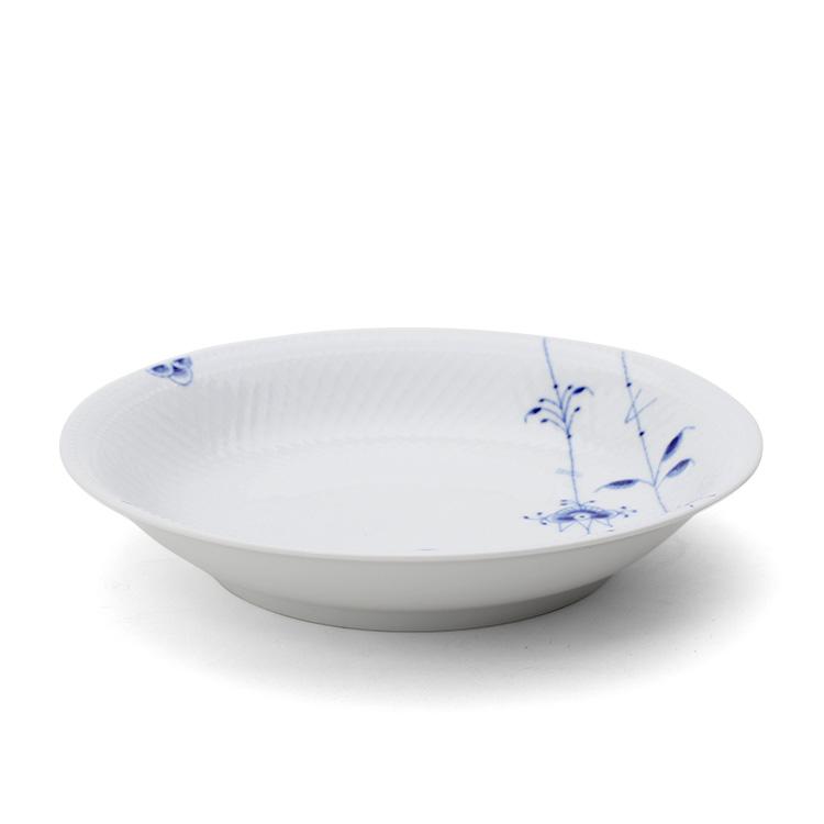 ブルーパルメッテ ロイヤルコペンハーゲン 2500 734 ディーププレート