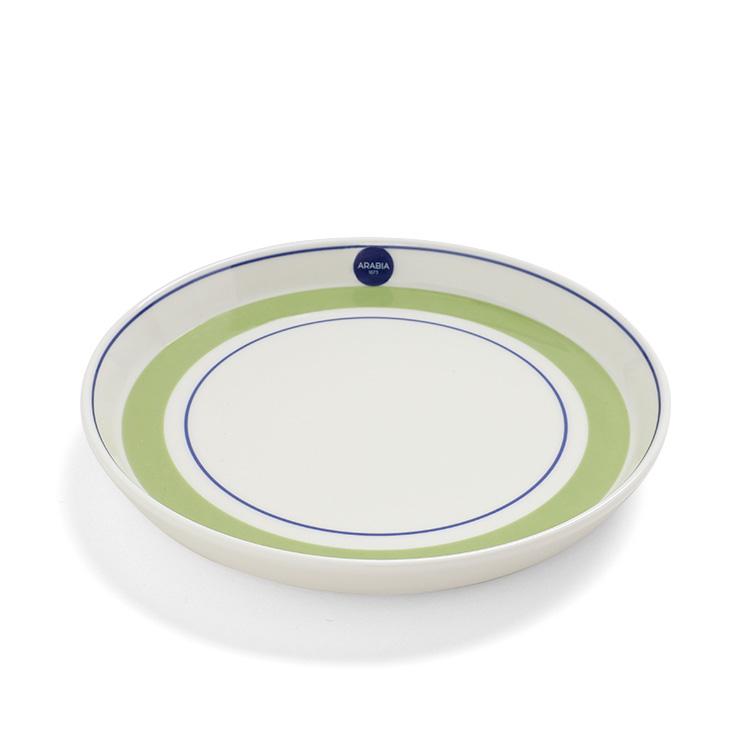 ARABIA（アラビア） クロッカス プレート 19cm グリーン ARABIA Krokus