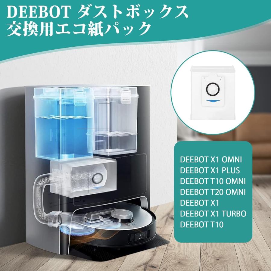 ECOVACS（エコバックス） 紙パック DEEBOT T20 OMNI / X1 OMNI/X1 PLUS