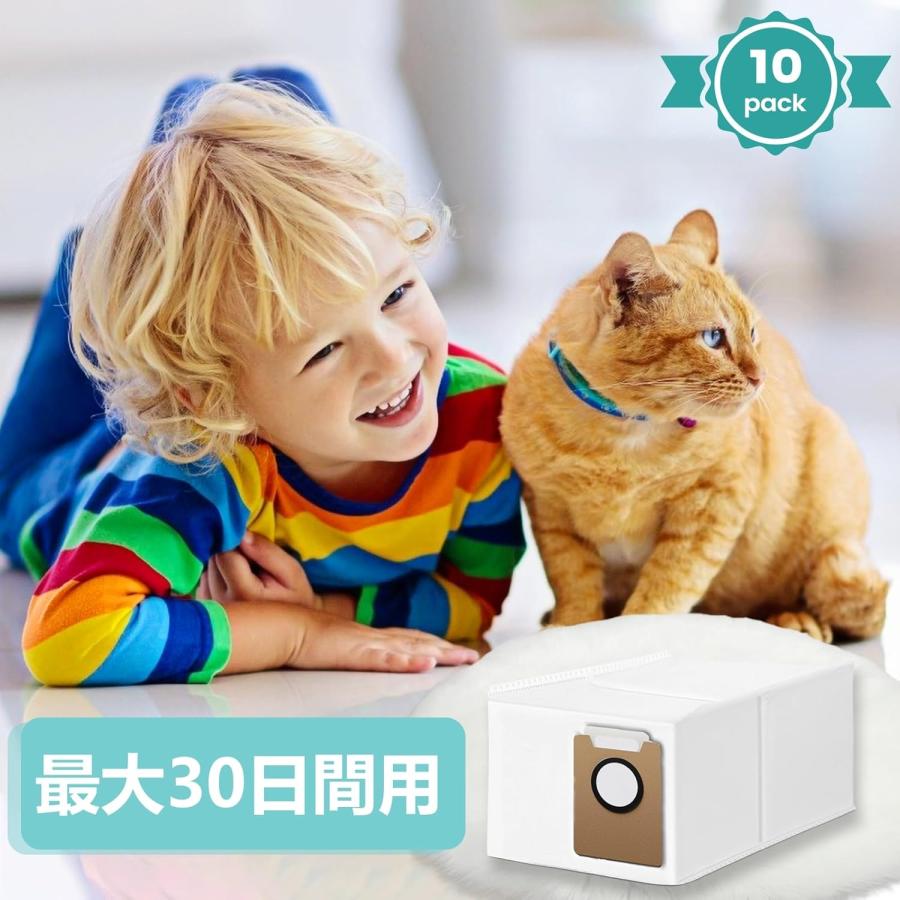 DEEBOT エコバックス 紙パック Y1 plus (10枚) PLUS / Pro Plus