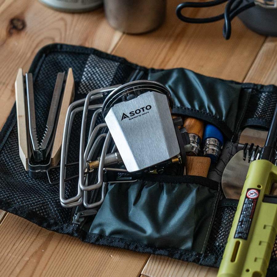 SOTO レギュレーターストーブ Range ST-340 新富士バーナー : イエノ