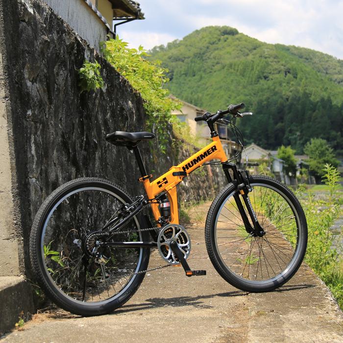 HUMMER（ハマー） 3/4〜3/11期間限定セール！ 折りたたみマウンテン