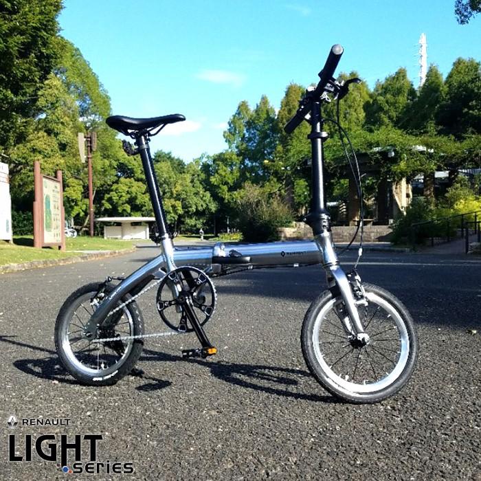 ルノー（RENAULT） PLATINUM LIGHT6 14インチ アルミバテッドフレーム