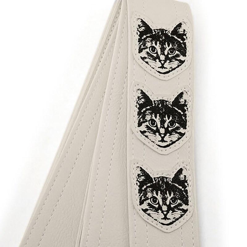Couch Guitar Strap ニャン・ ニャン・シロ [Cat All White] : イケベ