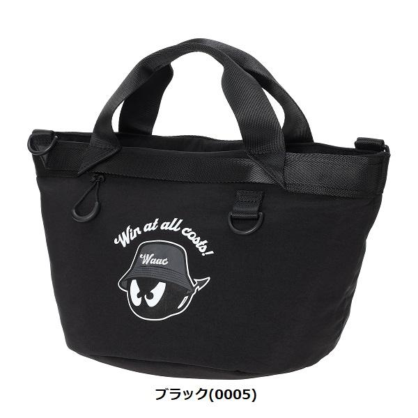 WAAC ワック ゴルフ ラウンドバッグ UNISEX キャンバスカートバッグ