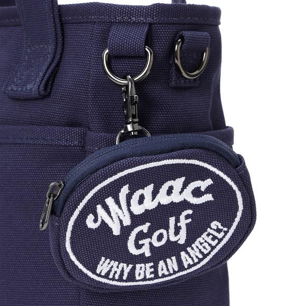 WAAC ワック ゴルフ ラウンドバッグ UNISEX キャンバスカートバッグ