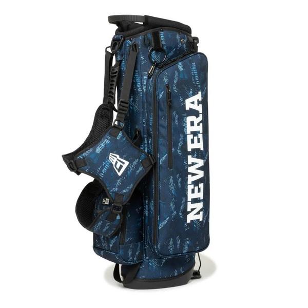 NEW ERA（ニューエラ） ゴルフ キャディーバッグ スタンド式 ワード