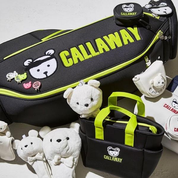 Callaway（キャロウェイ） ゴルフ ラウンドバッグ ベア ミニトート SS