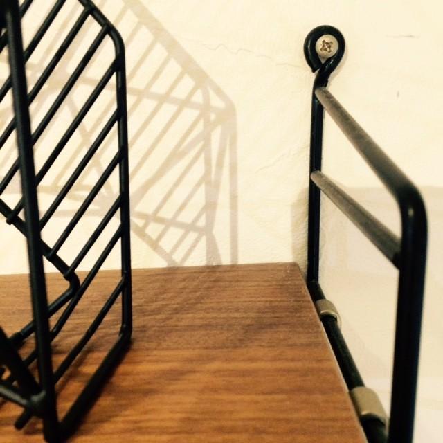 実寸大のポスター付きです。 ストリングポケット String Pocket