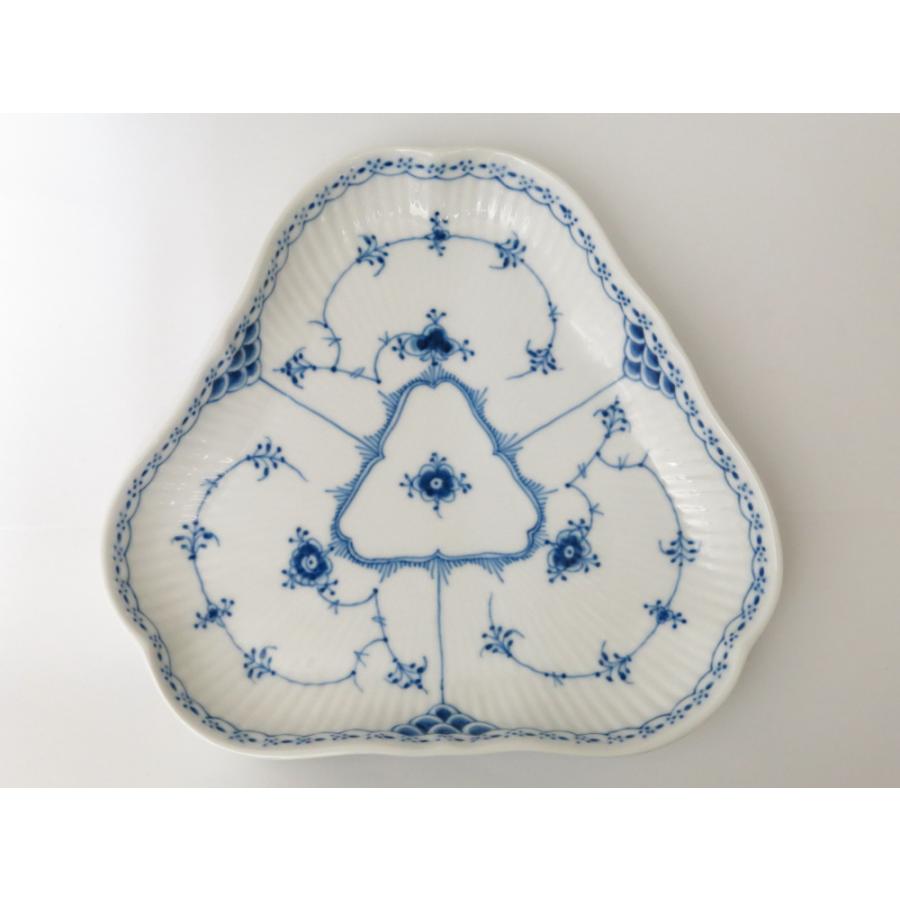 フルーテッド ロイヤルコペンハーゲン ブルーフルーテッド ハーフ