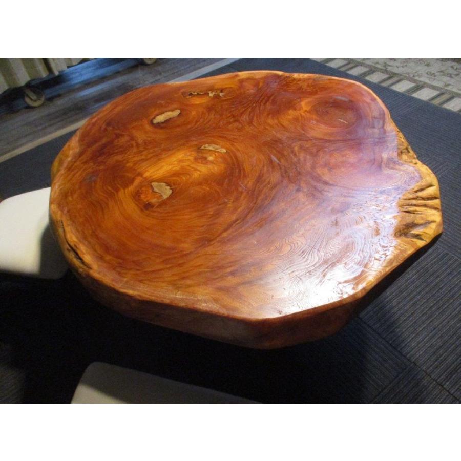 647 □ 欅 ケヤキ 丸テーブル 輪切り 豪華 一枚板 テーブル ダイニング