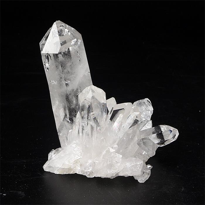 水晶 クラスター （ブラジル ミナスジェライス州ゼッカ・デ・ソウザ産