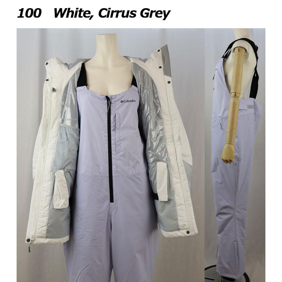 Columbia（コロンビア） レディース スキーウェア 上下セット