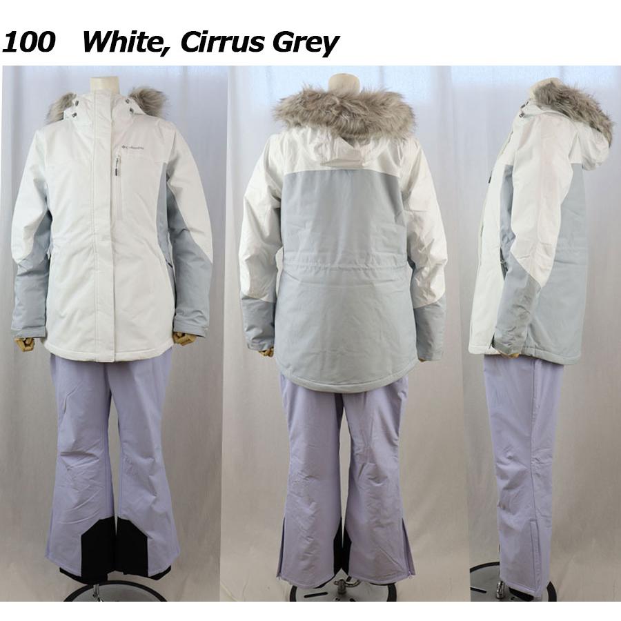 Columbia（コロンビア） レディース スキーウェア 上下セット