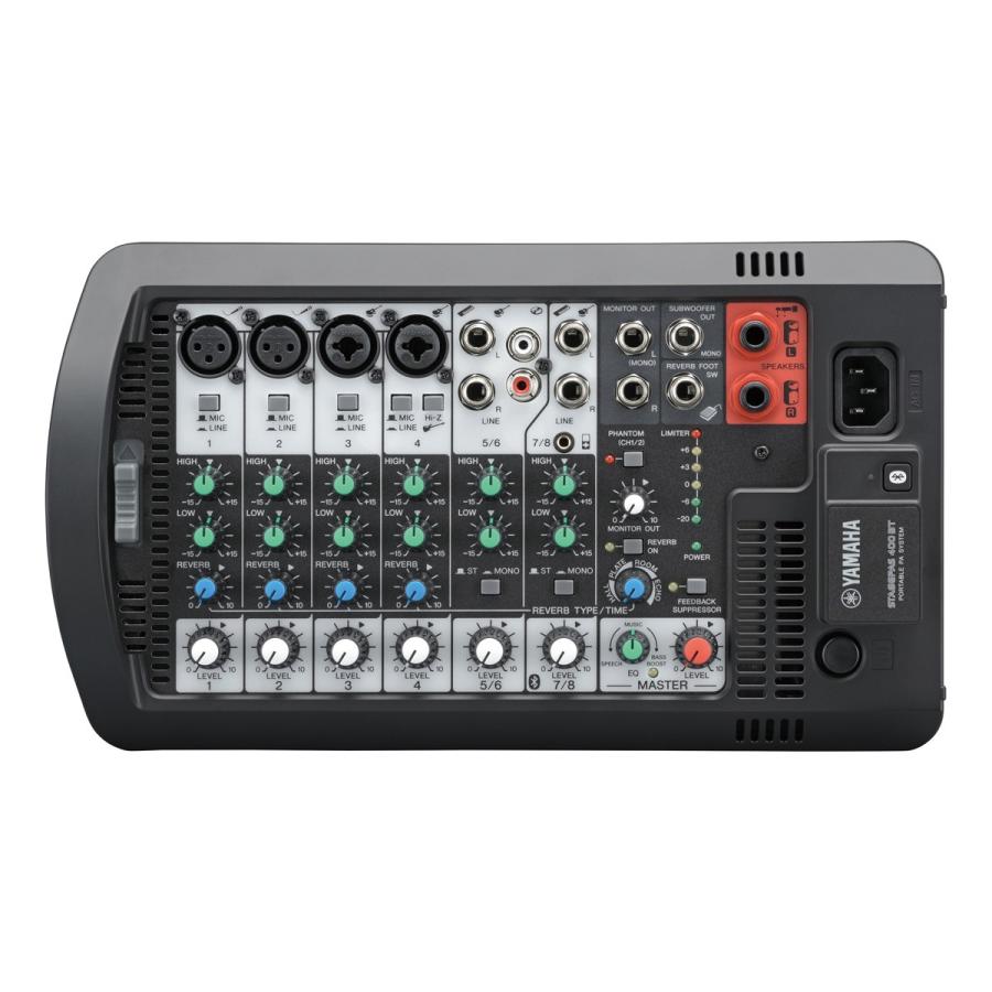 YAMAHA（ヤマハ） ヤマハ / STAGEPAS 400BT (スタンドセット
