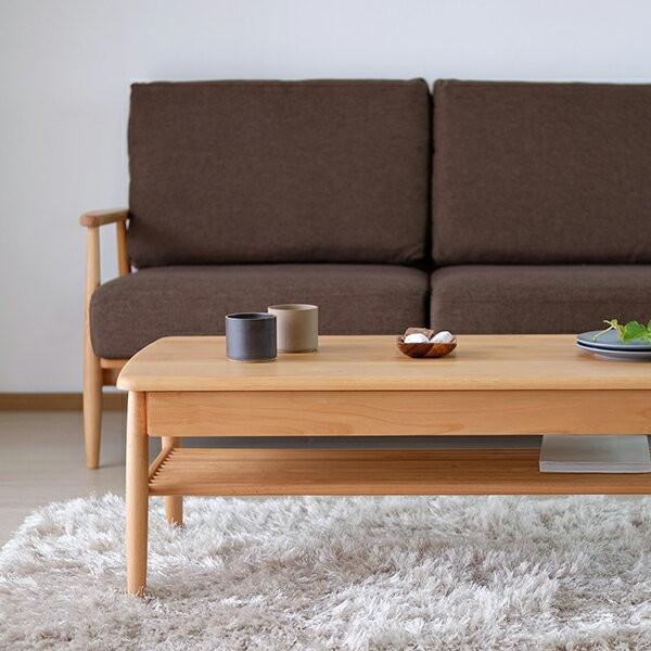 一生紀（ISSEIKI） ローテーブル センターテーブル 座卓 ラック