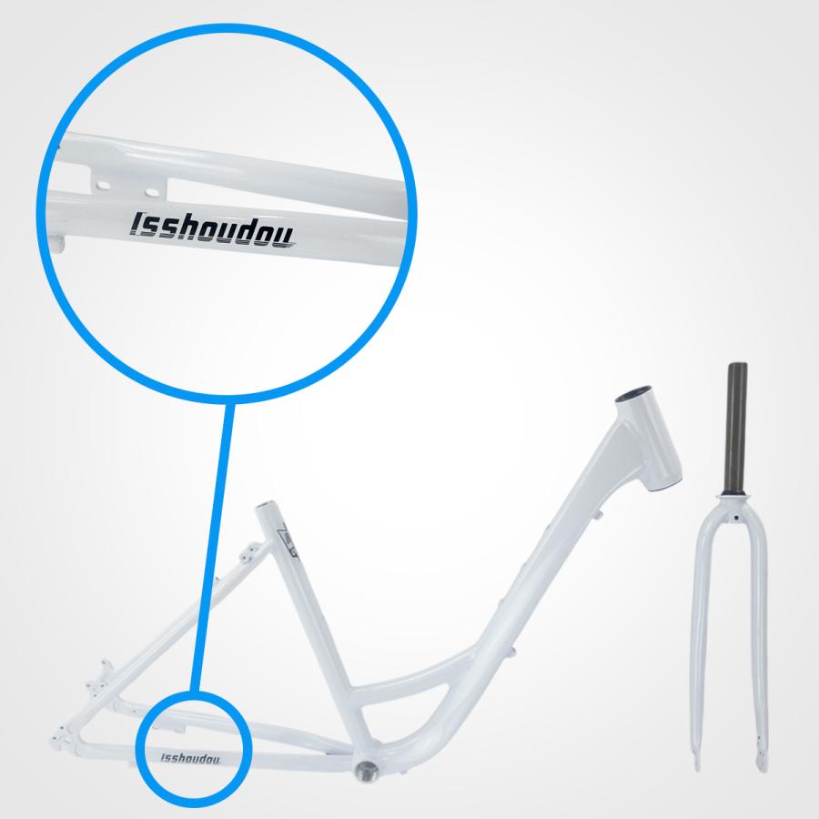 フレームセット ママチャリロード MR002 FRAME ロードバイク クロス