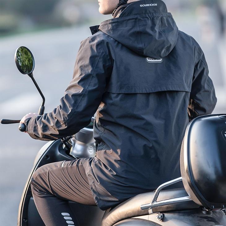 撥水防水ウィンドブレーカー レインジャケット レインコート 防風