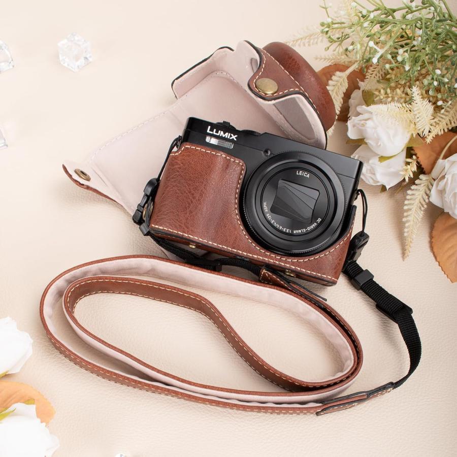 パナソニック Lumix TZ99 ケース ITARUKEN Panasonic DC-ZS99/TZ99