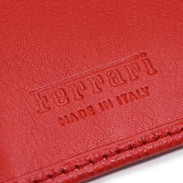 Ferrari（フェラーリ） フェラーリ純正 GTレザービジネスカードケース